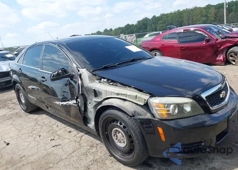 2014 Chevrolet Caprice Police z USA, uszkodzony, nr VIN 6G3NS5U31EL966030